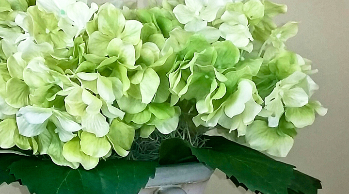 French Country Hydrangea arrangement